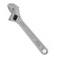 Ключ разводной, 0-24 мм, L-200 мм Jonnesway W27AS8 Ключ разводной, 0-24 мм, L-200 мм Jonnesway W27AS8